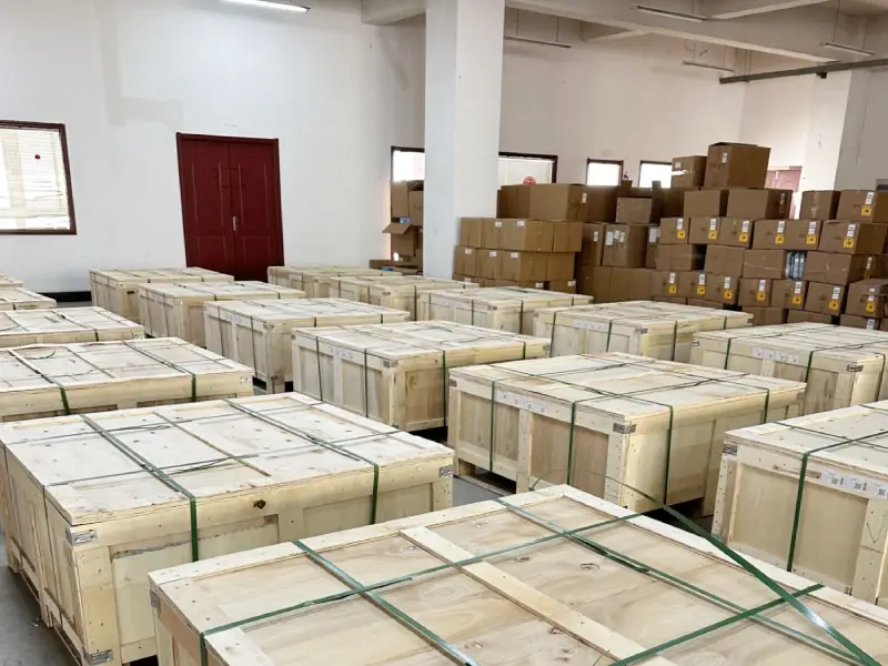 Brogen electric motors shipment
