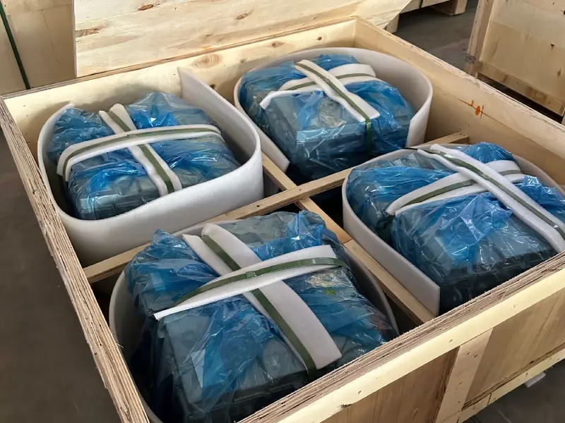 Brogen electric motors shipment