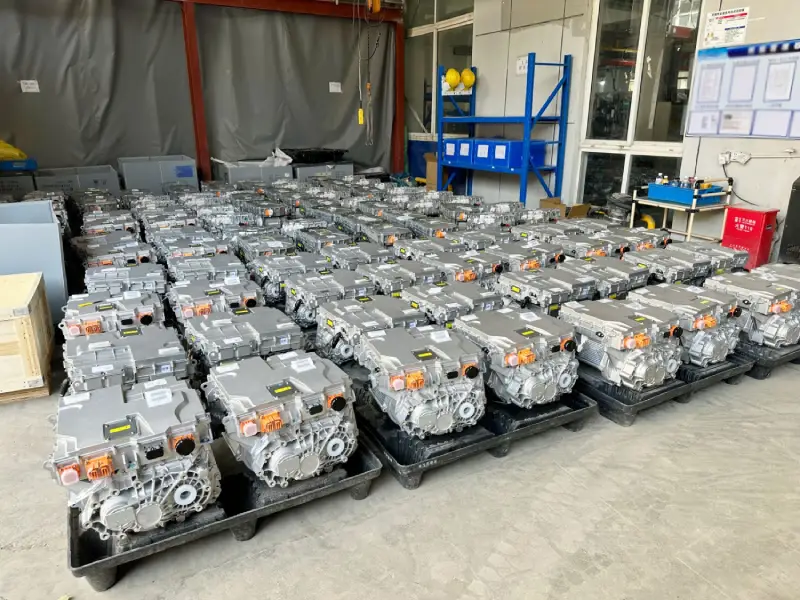 Brogen electric motors shipment