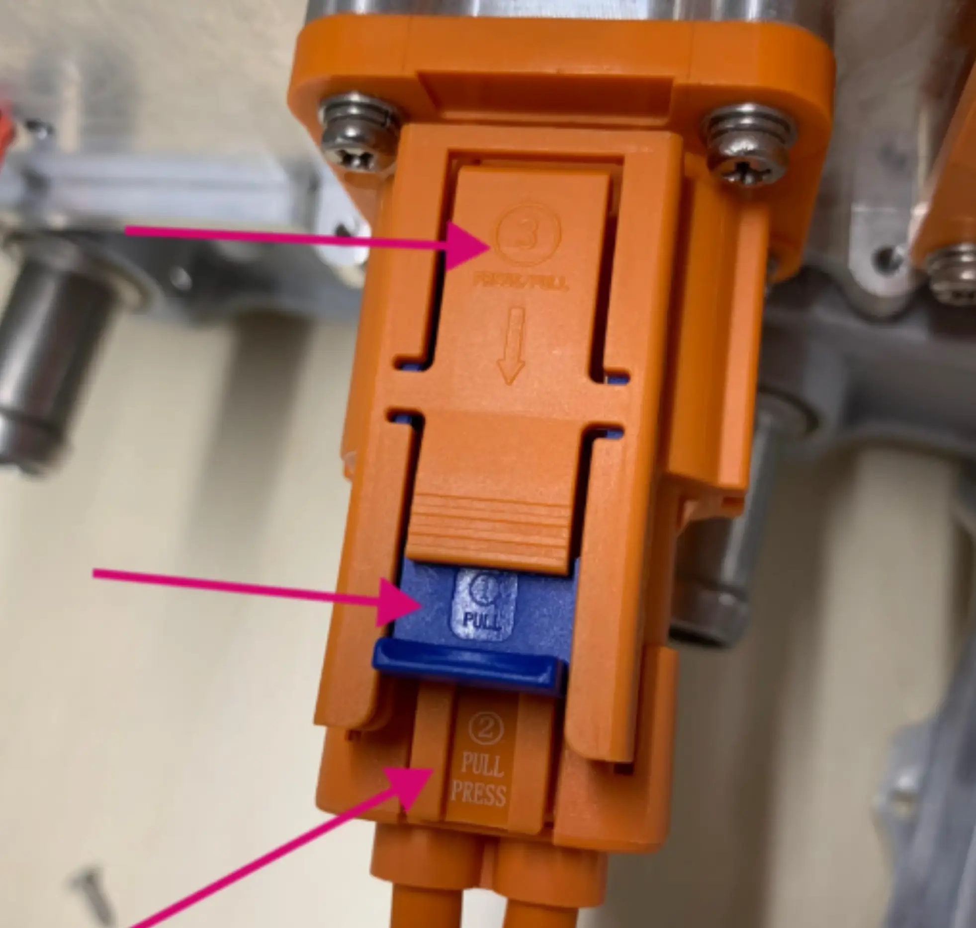 CPA for High-voltage connectors