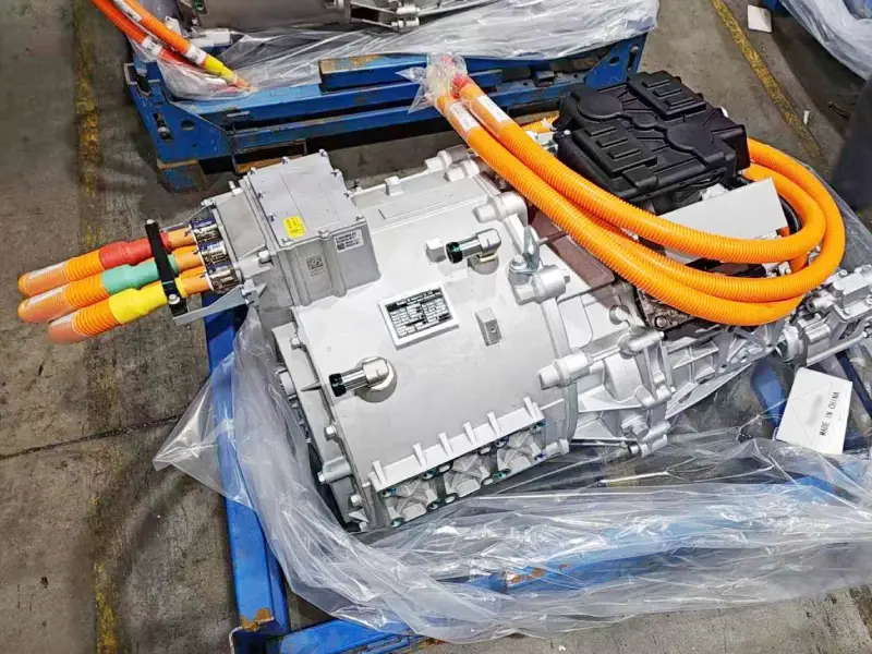 Electric truck motor factory
