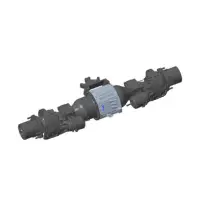 OEEP13 electric bus axle