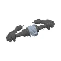 OEEP6 electric bus axle