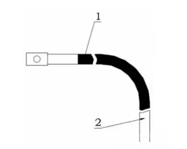 Securing High Voltage Wire Harnesses at Bend Points