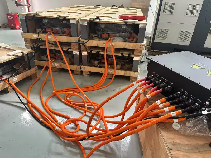 blade battery testing & debugging