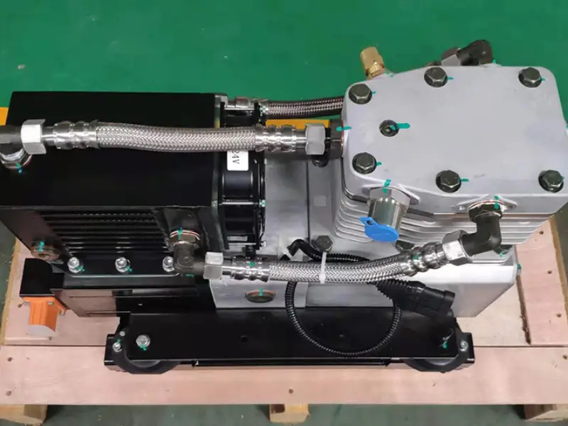brogen air brake compressor-2