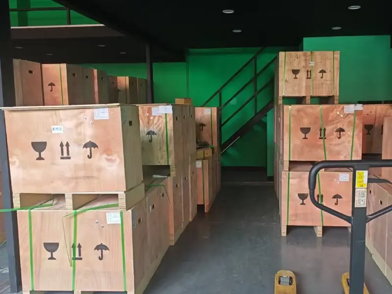 brogen air brake compressor shipment - 4