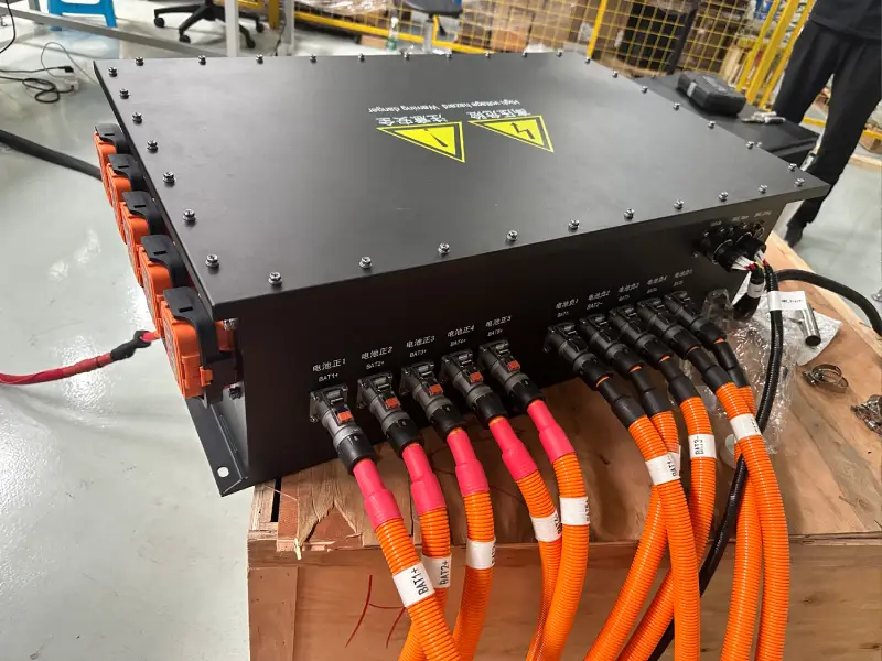 brogen battery solution with PDU
