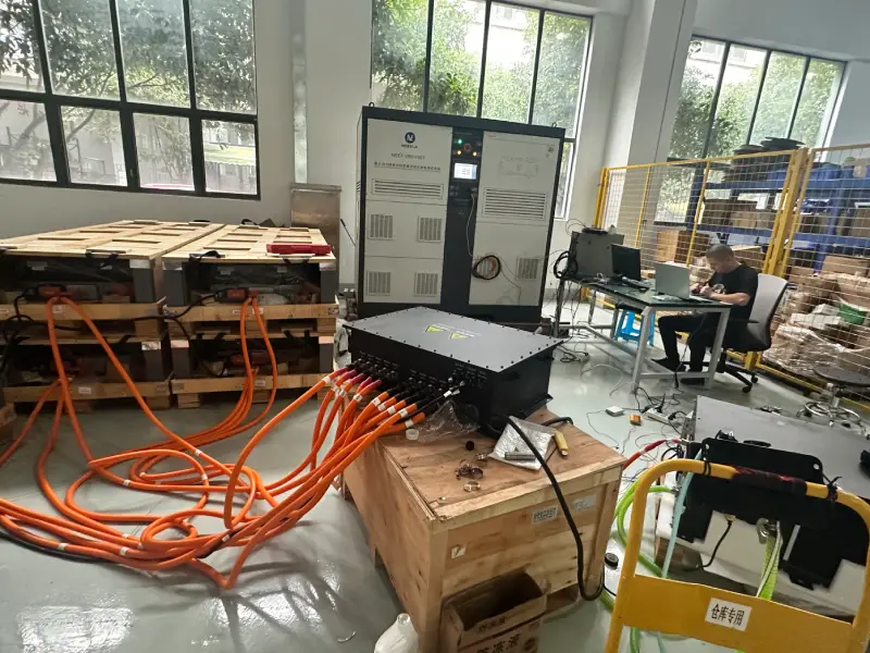 brogen blade battery system testing - 2