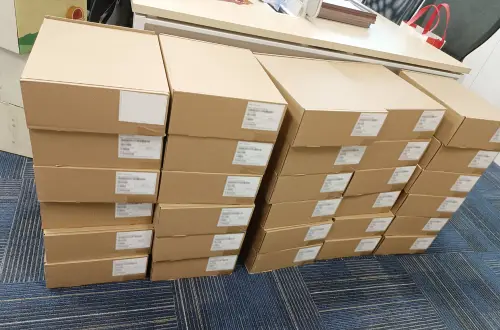 Brogen OBC Shipment