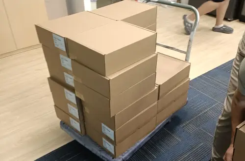 Brogen OBC Shipment