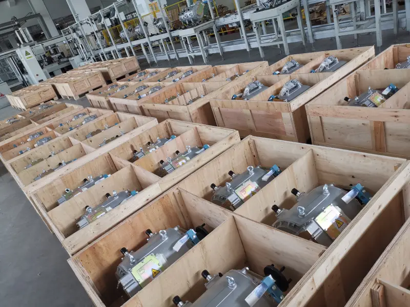 electric boat motor factory overview-2