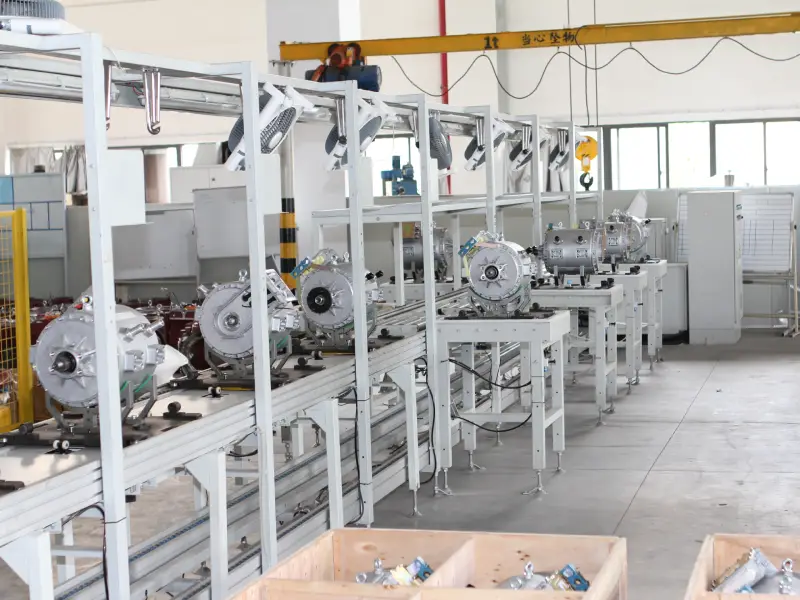 electric boat motor factory overview-3