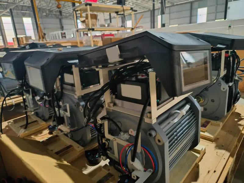 electric boat motor factory overview-4