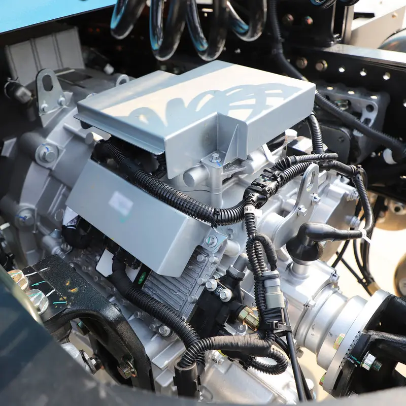 electric truck powertrain