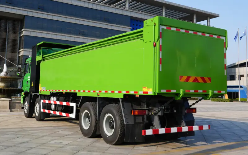 heavy duty dump truck