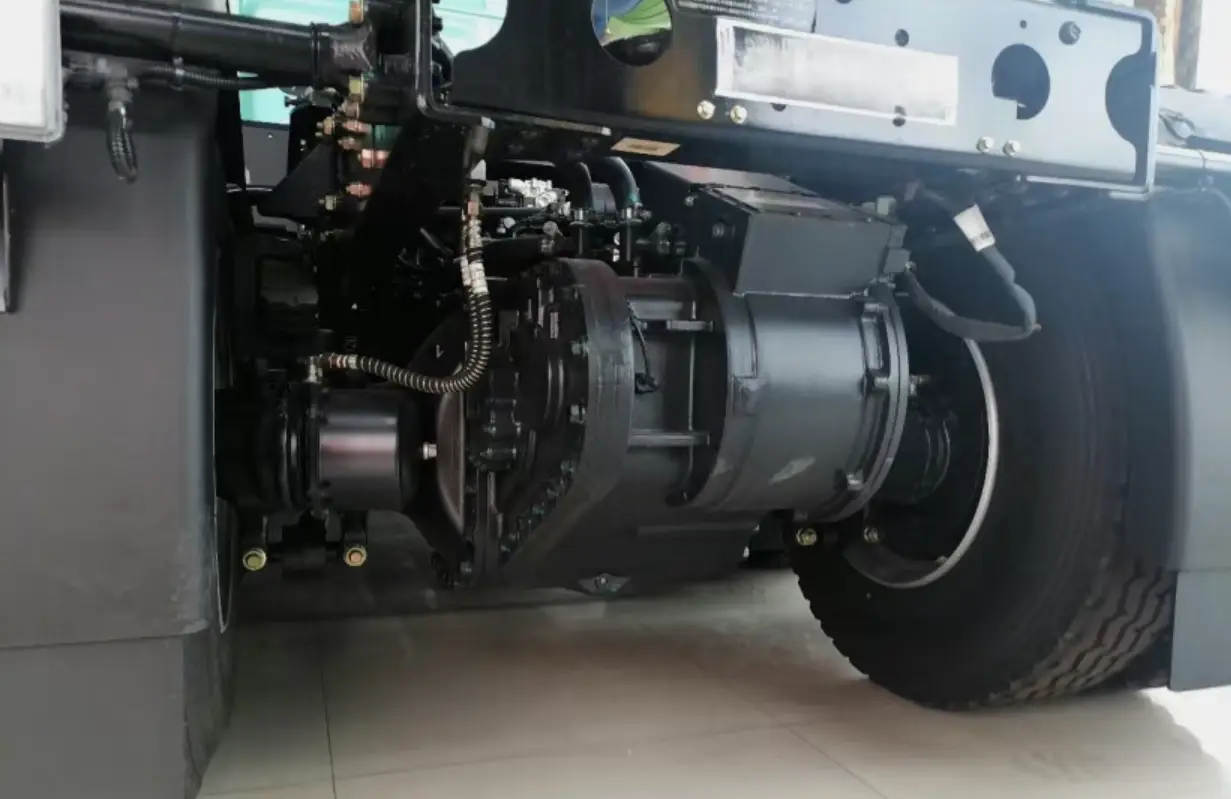 electric axle for truck