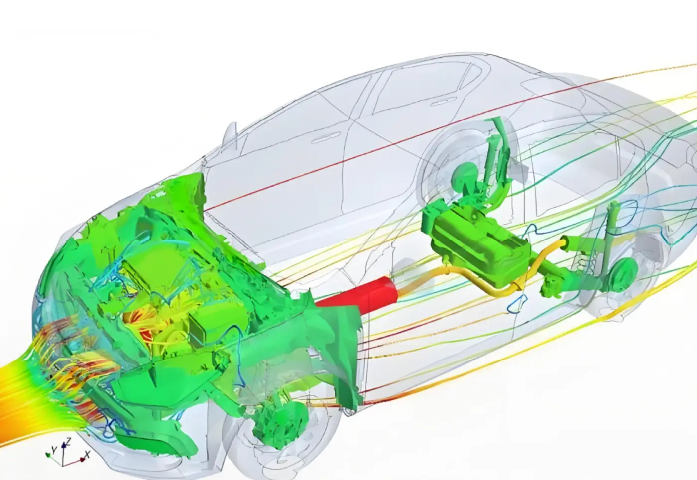 high voltage wire harnesses EV system