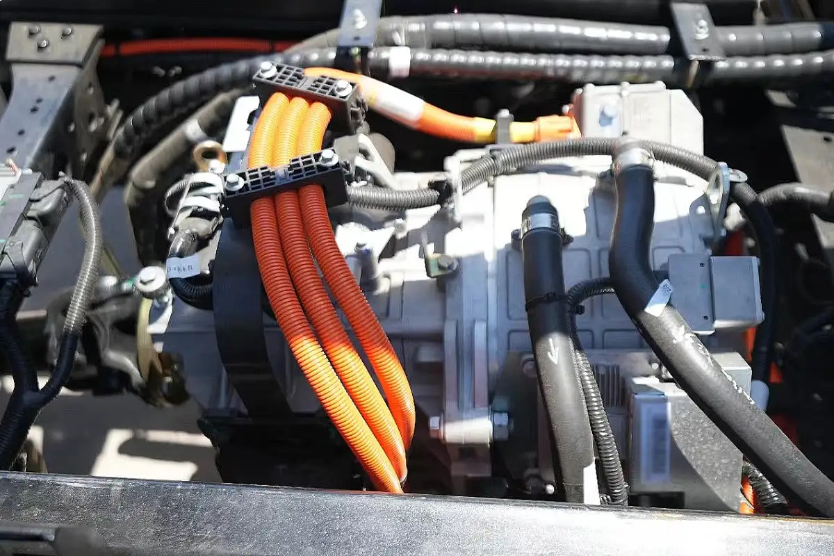 185kw electric motor e-powertrain
