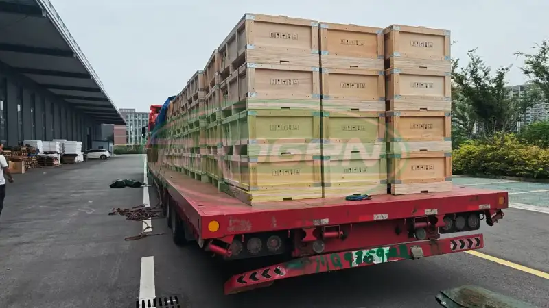 Brogen battery system shipment