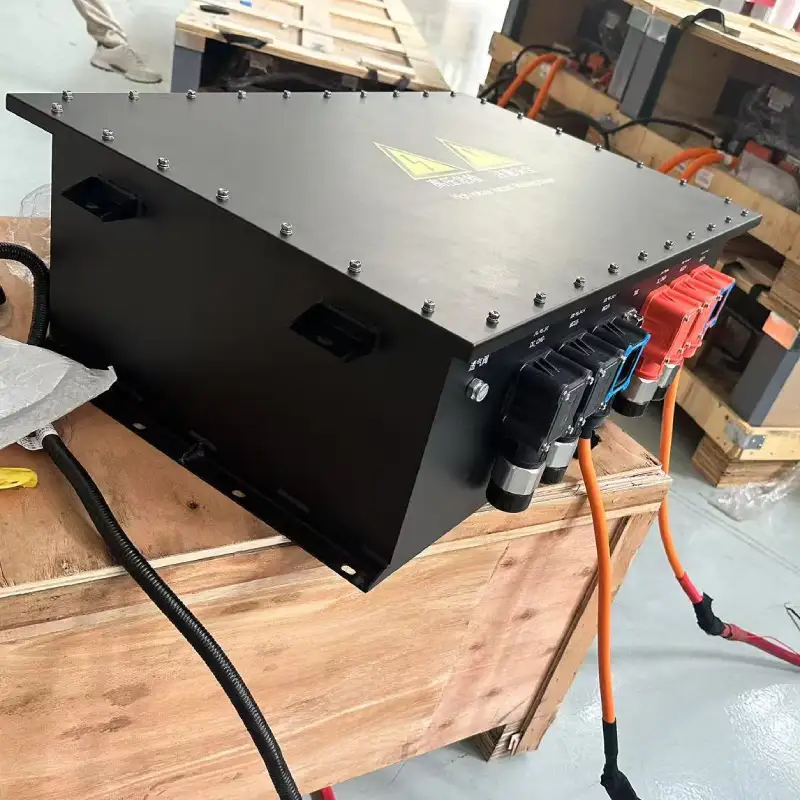 PDU for electric dump truck