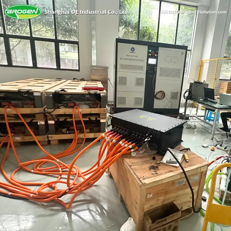 blade battery solution for electric truck project
