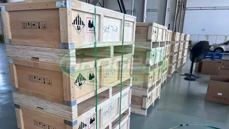 brogen battery system shipment (1)
