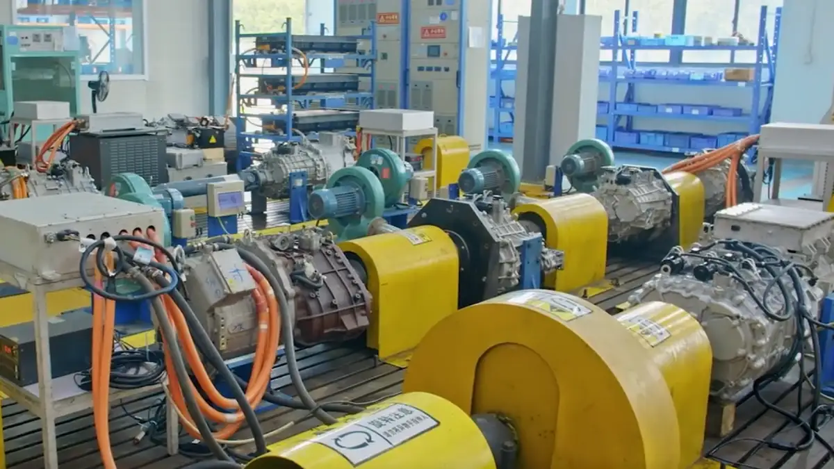 brogen e-powertrain testing -2