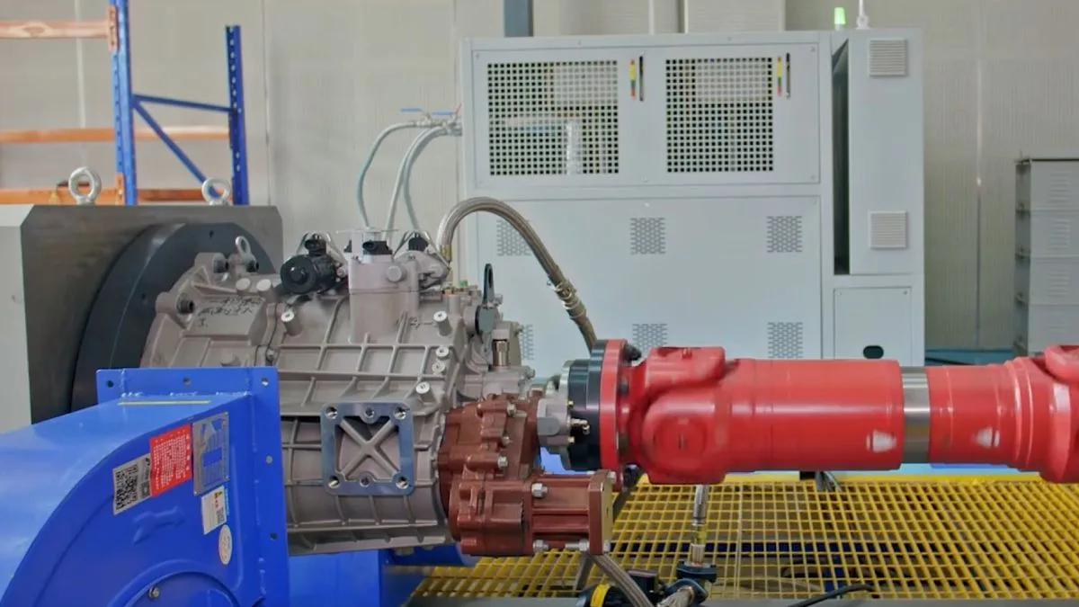brogen e-powertrain testing