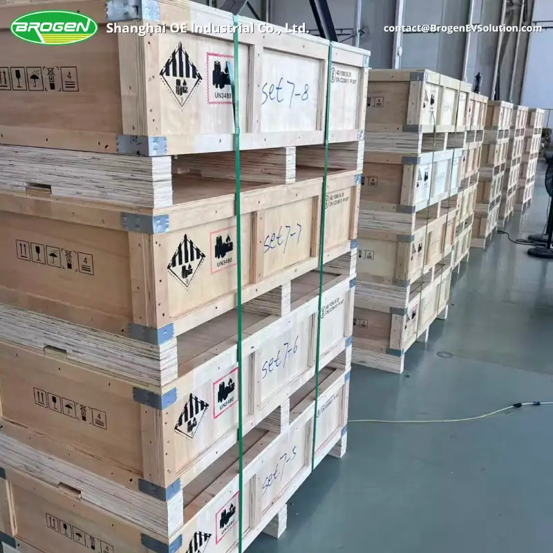 brogen ev battery projects - 2