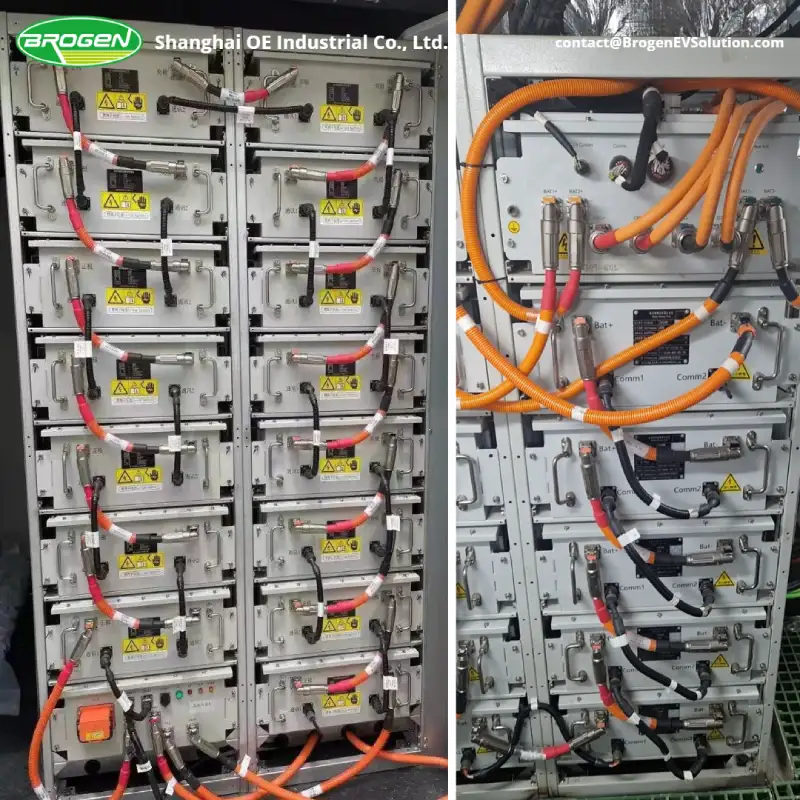 brogen ev battery system for the electric boat