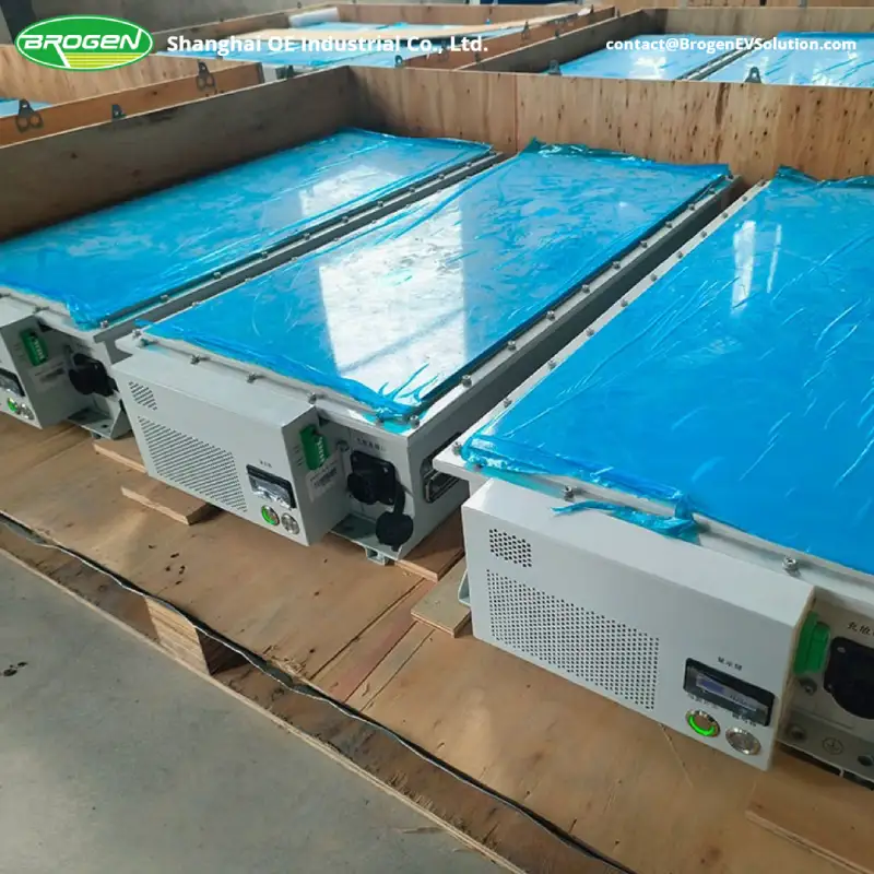 brogen standard ev battery packs for electric boat