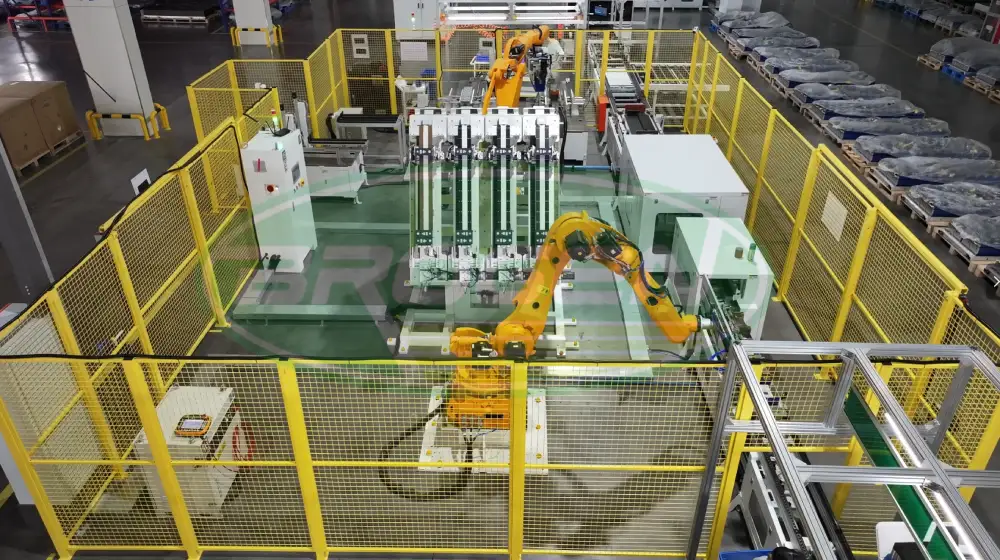 ev battery manufacturing factory -1