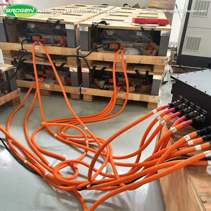ev battery solution for electric truck