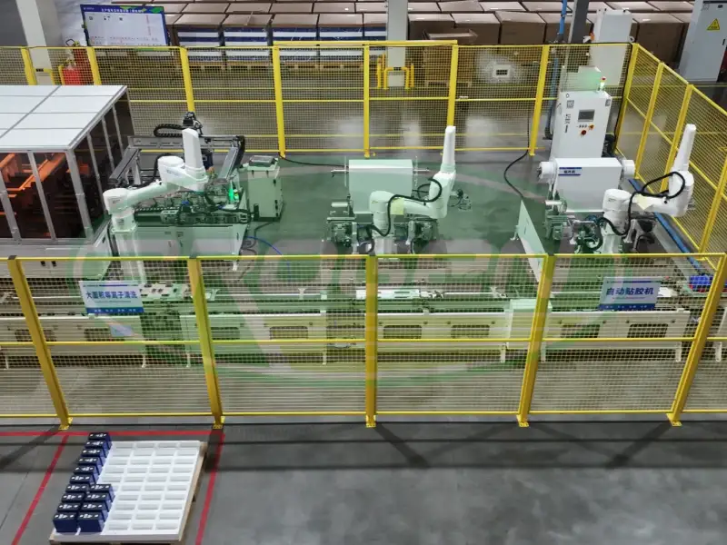 large scale plasma cleaning