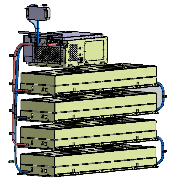 282kWh battery system