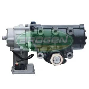 Electro-hydraulic power recirculating ball(RCB)steering gear