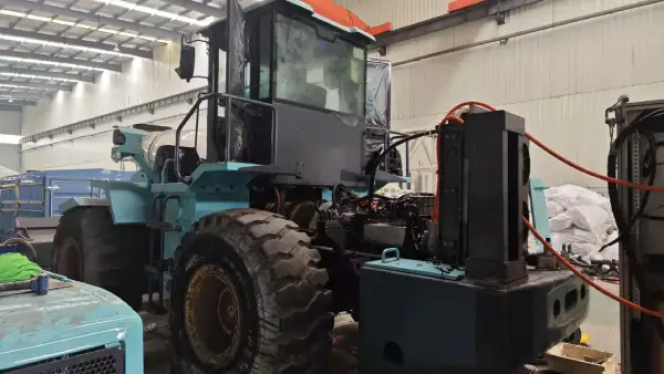 compact wheel loader electrification project-1