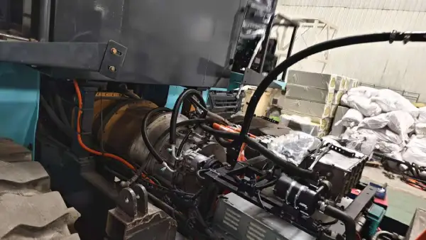 compact wheel loader electrification project-2