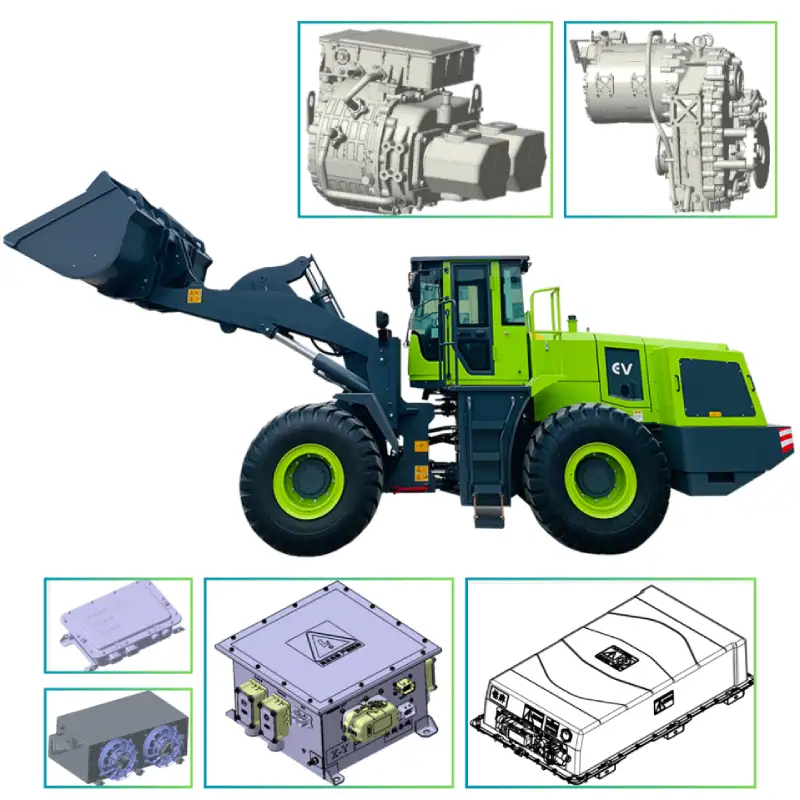 compact wheel loader electrification solutions