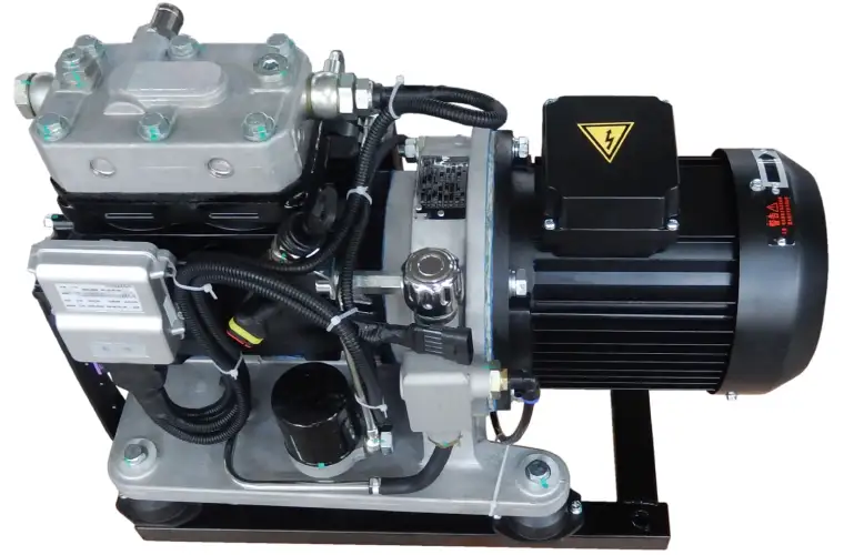 electric air brake compressor