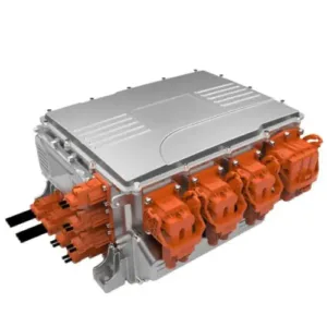 integrated controller for compact wheel loader electrification