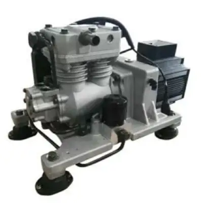 oil electric air brake compressor