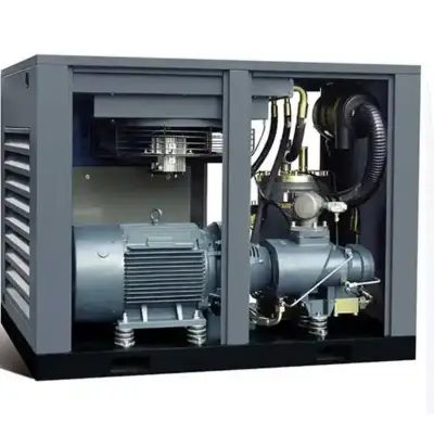 screw type air brake compressor
