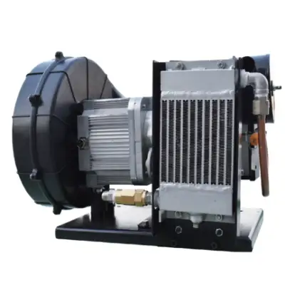 scroll air compressor
