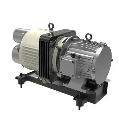 vane type air compressor