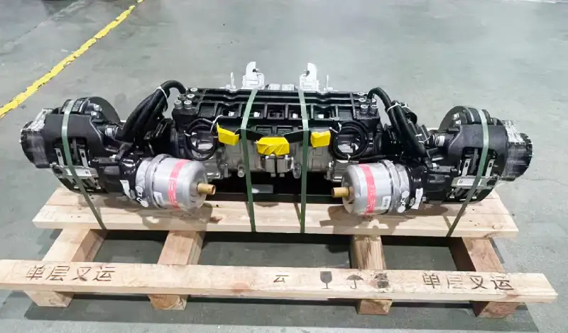 240 kw e-axle for light trucks -2