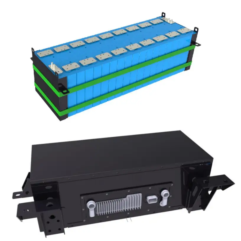 7.5 kWh low-speed vehicle battery
