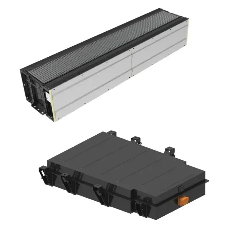 EV battery system for light trucks, vans