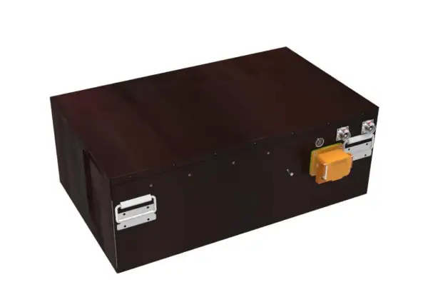 LFP batteries for airport GSE
